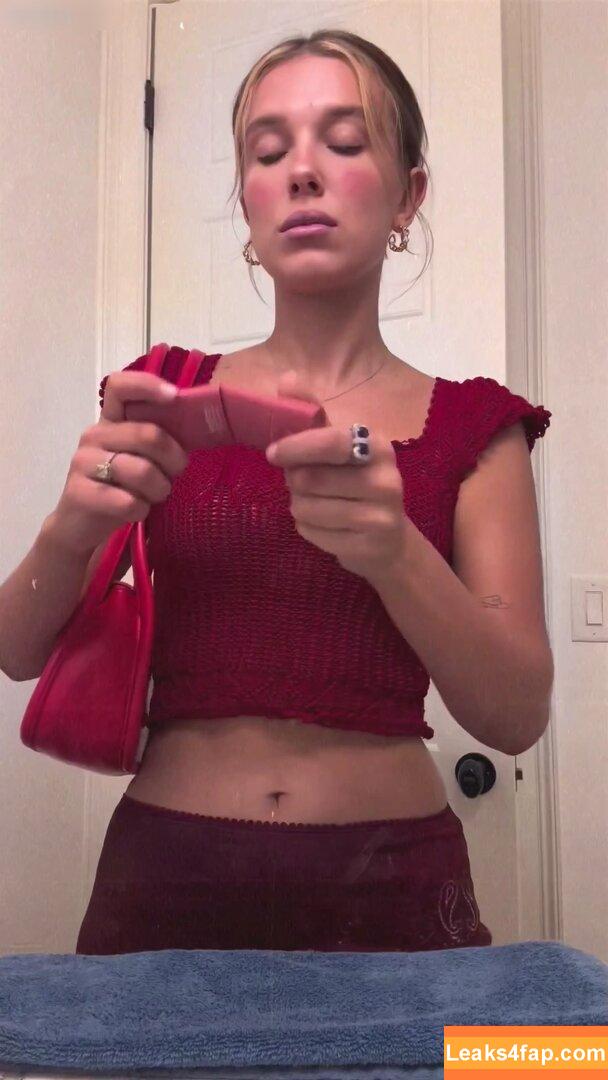 Millie Bobby Brown / milliebobbybrown leaked photo photo #2199