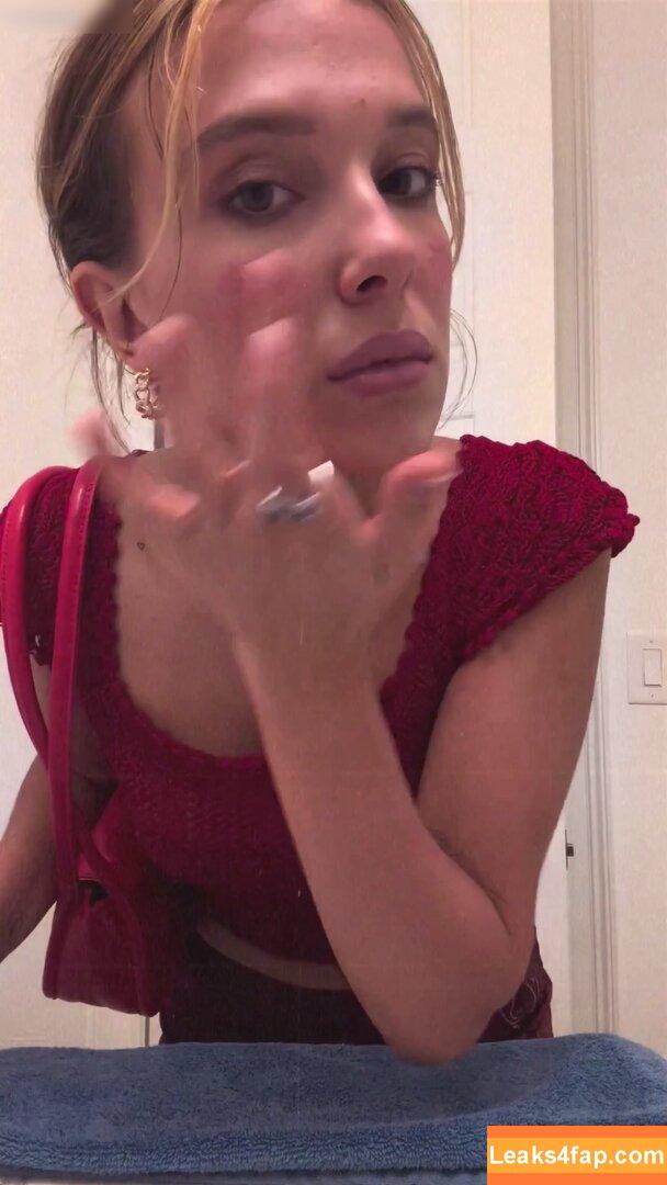 Millie Bobby Brown / milliebobbybrown leaked photo photo #2200