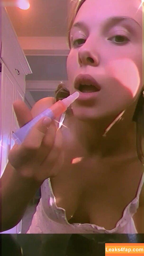 Millie Bobby Brown / milliebobbybrown leaked photo photo #2212