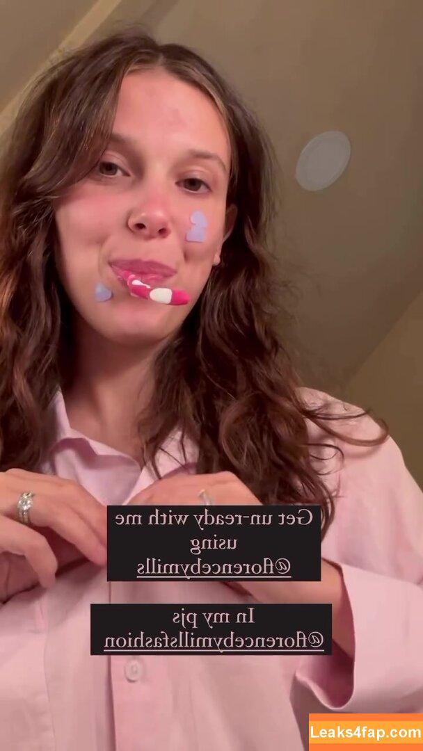 Millie Bobby Brown / milliebobbybrown leaked photo photo #2314