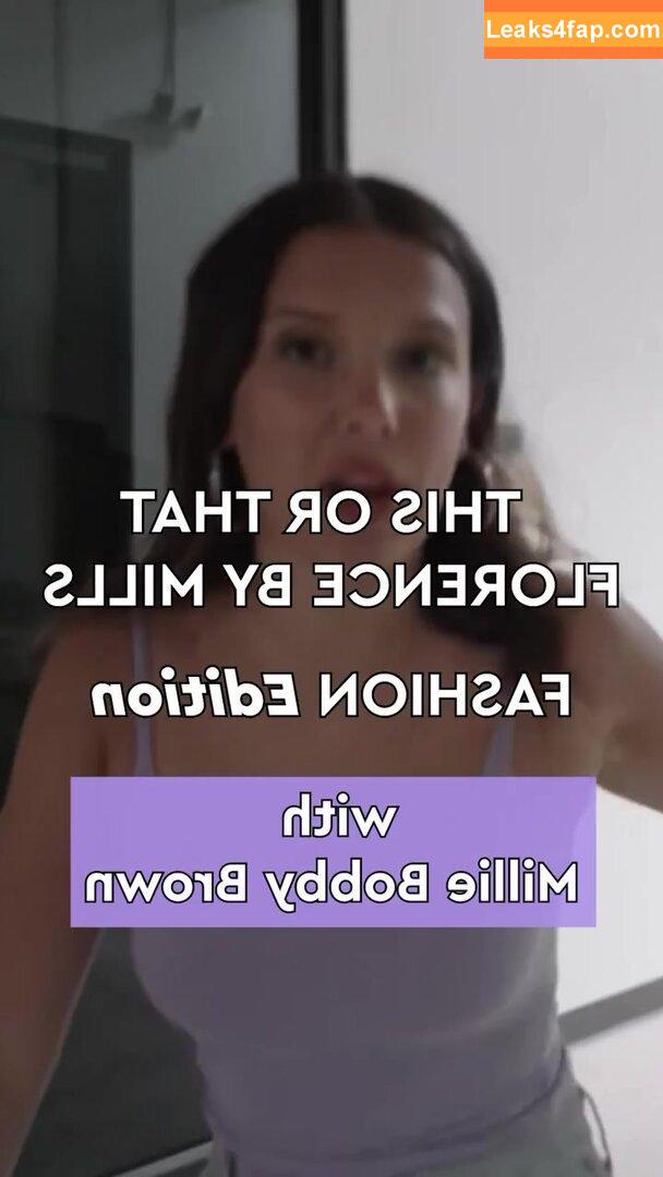 Millie Bobby Brown / milliebobbybrown leaked photo photo #2404