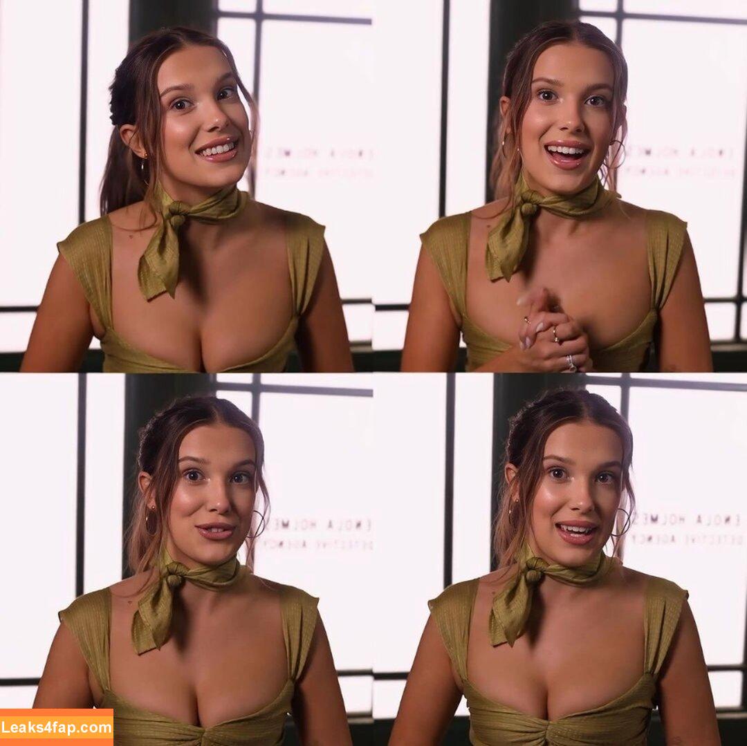 Millie Bobby Brown / milliebobbybrown слитое фото фото #2514