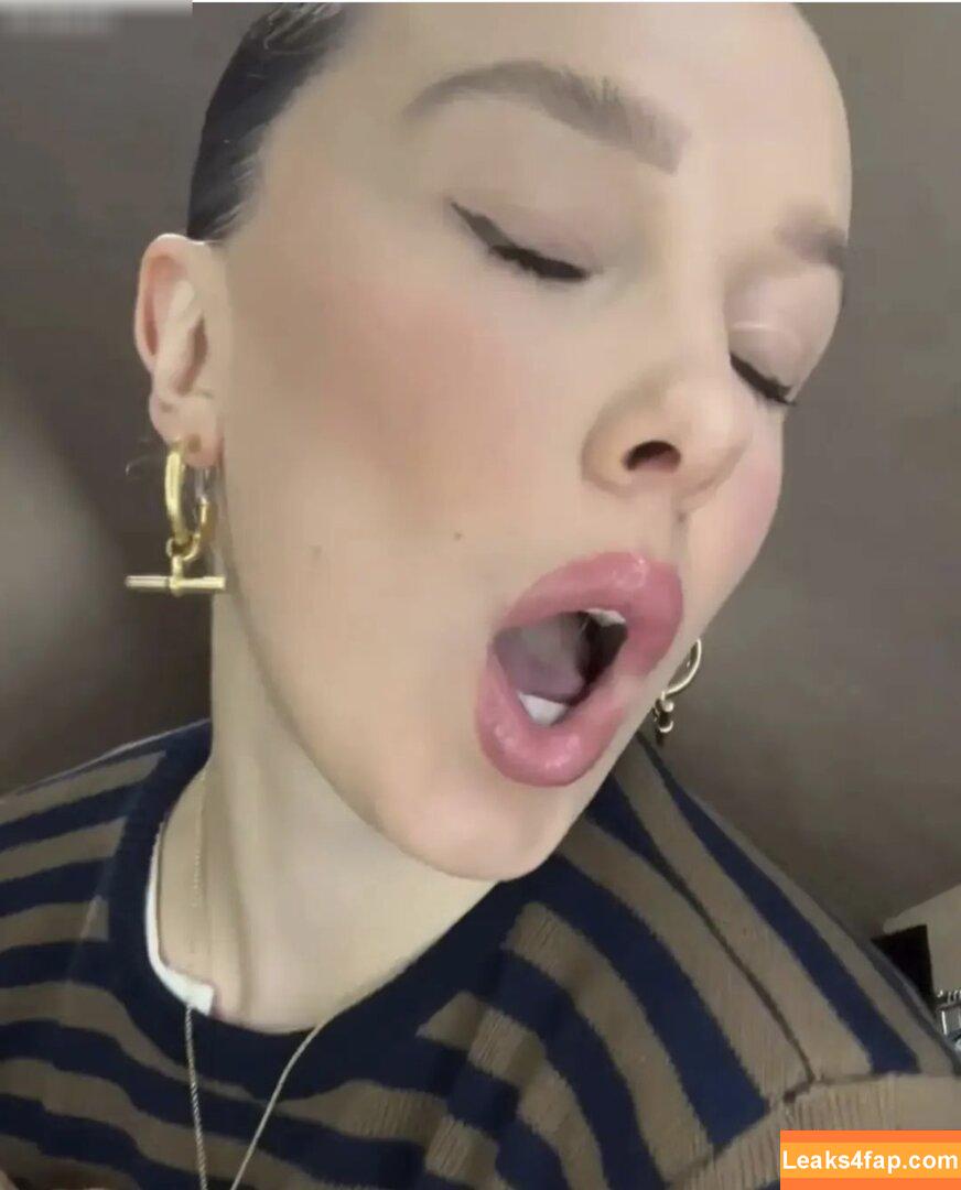 Millie Bobby Brown / milliebobbybrown слитое фото фото #2625