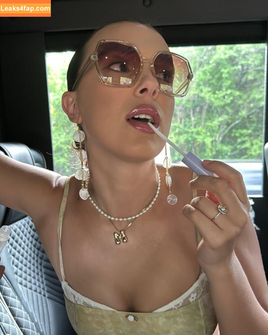 Millie Bobby Brown / milliebobbybrown слитое фото фото #2910