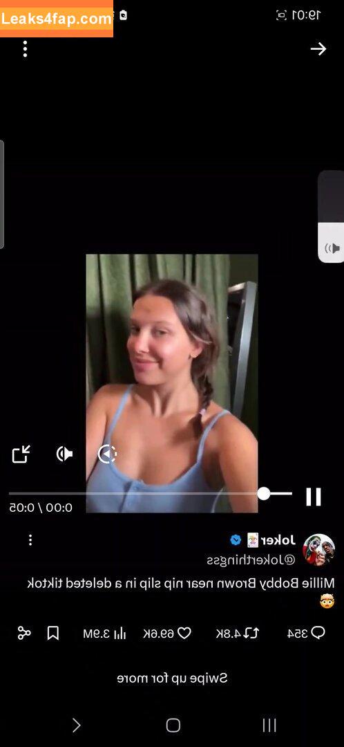 Millie Bobby Brown / milliebobbybrown leaked photo photo #3268