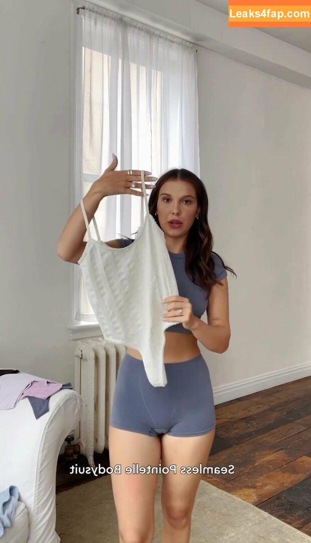 Millie Bobby Brown / milliebobbybrown leaked photo photo #3389