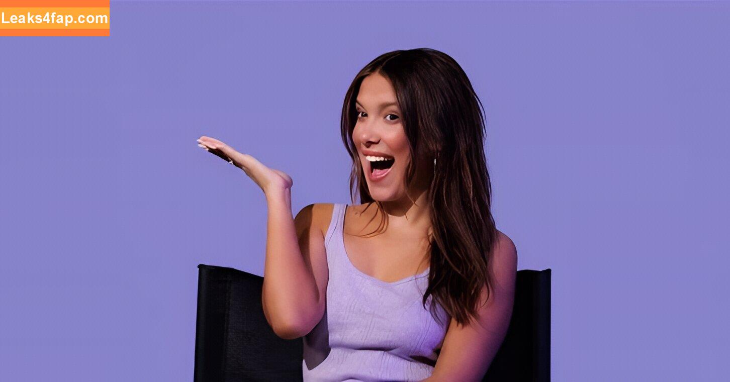 Millie Bobby Brown / milliebobbybrown leaked photo photo #3509