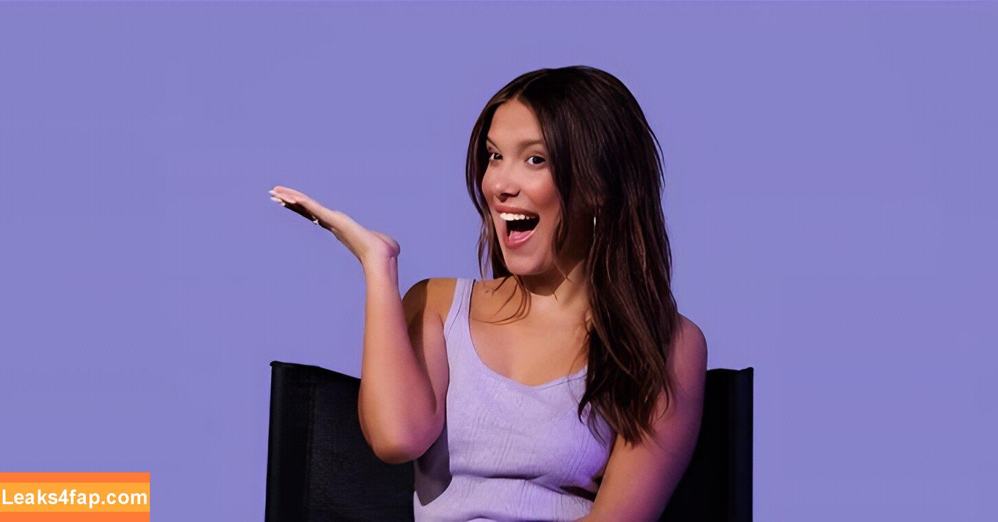 Millie Bobby Brown / milliebobbybrown leaked photo photo #3510