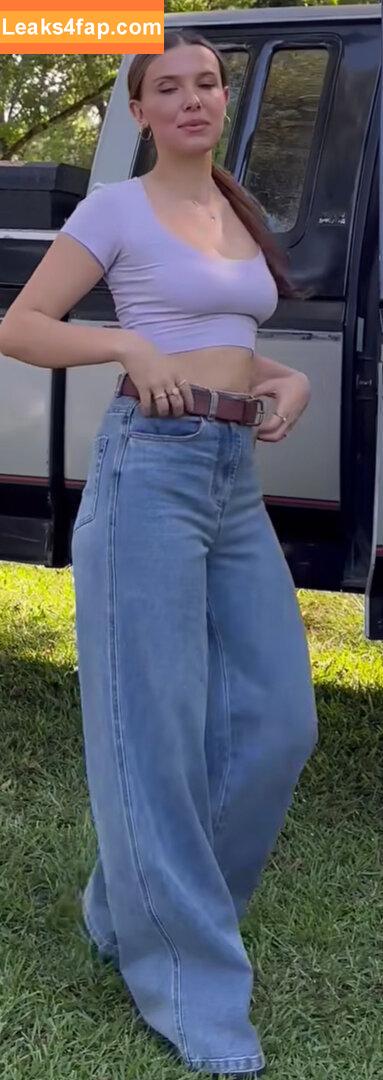 Millie Bobby Brown / milliebobbybrown leaked photo photo #3519