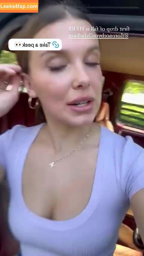 Millie Bobby Brown / milliebobbybrown leaked photo photo #3537