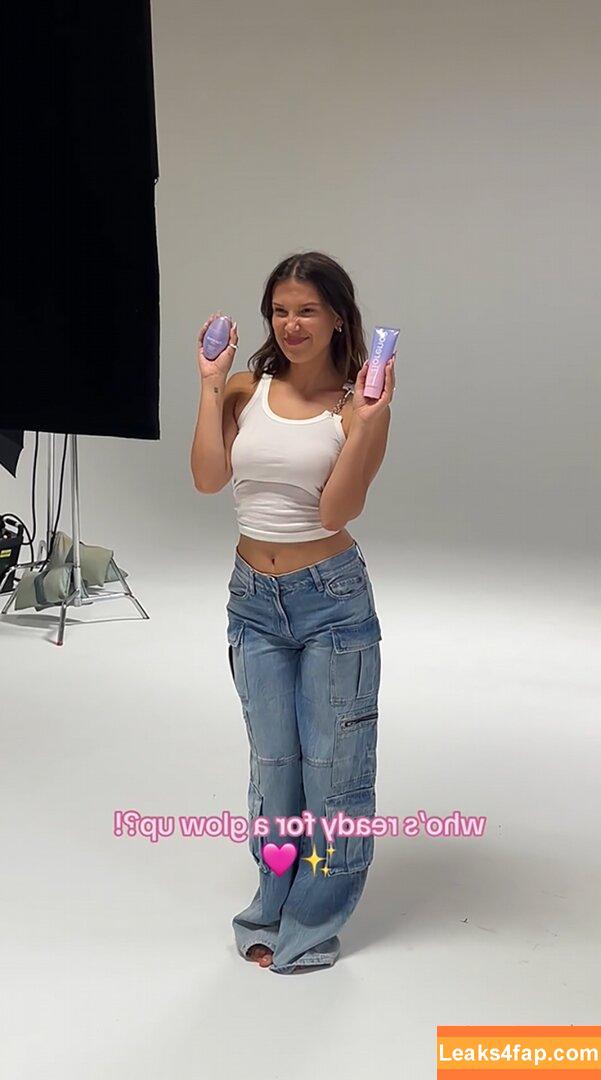 Millie Bobby Brown / milliebobbybrown leaked photo photo #3706