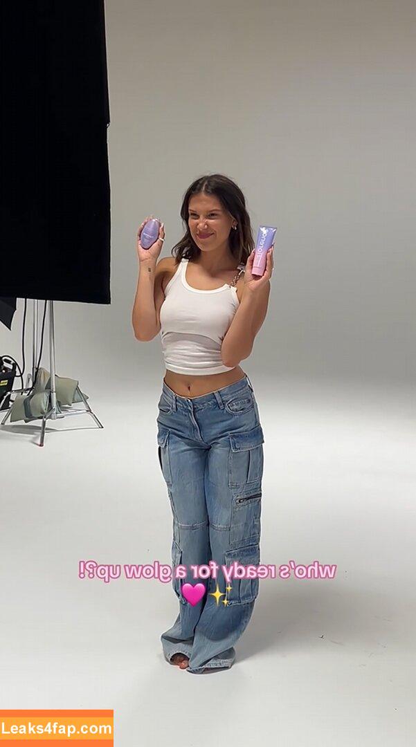 Millie Bobby Brown / milliebobbybrown leaked photo photo #3722