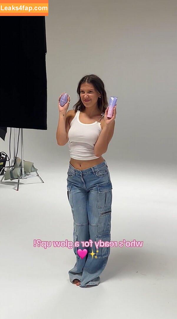 Millie Bobby Brown / milliebobbybrown leaked photo photo #3733