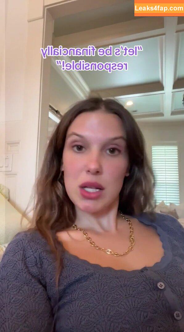 Millie Bobby Brown / milliebobbybrown leaked photo photo #3753