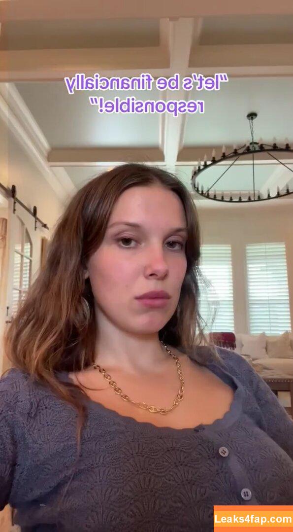 Millie Bobby Brown / milliebobbybrown leaked photo photo #3754