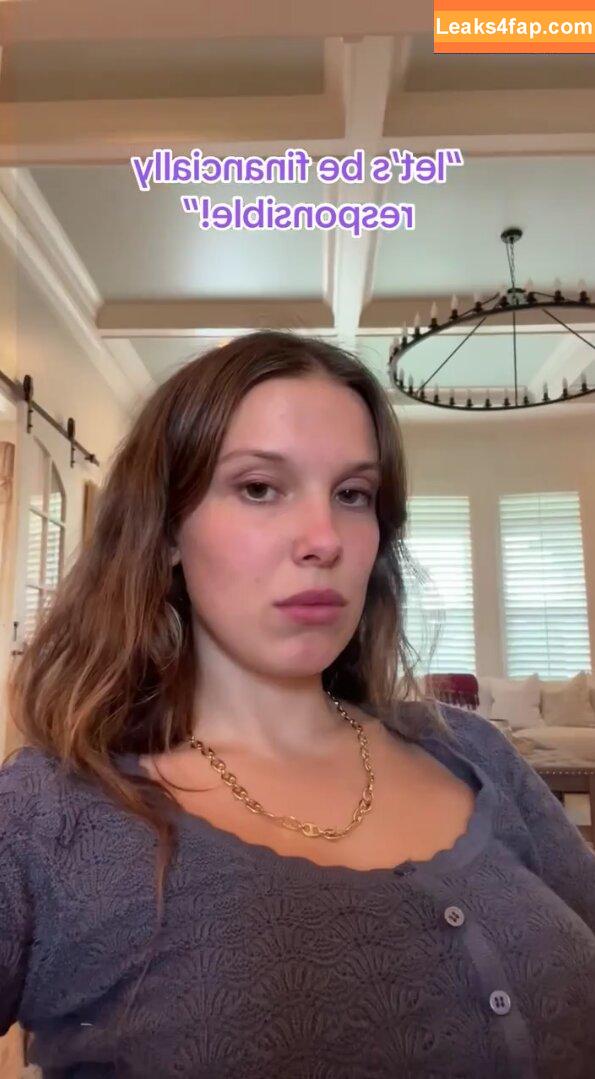 Millie Bobby Brown / milliebobbybrown leaked photo photo #3757