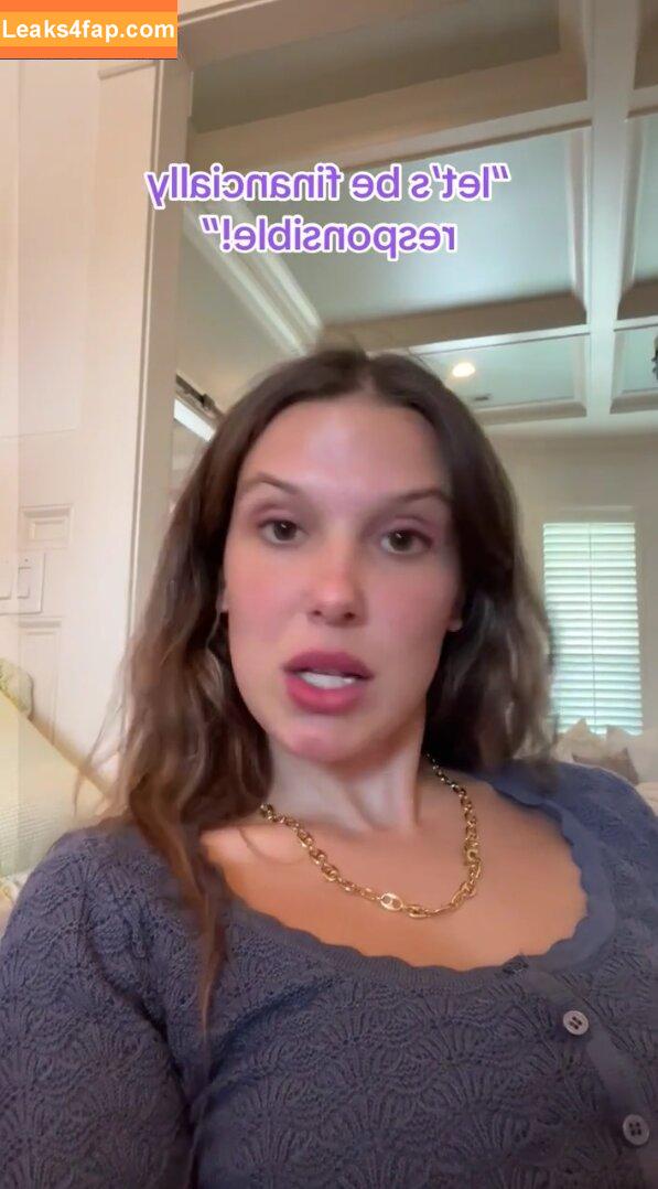 Millie Bobby Brown / milliebobbybrown leaked photo photo #3758