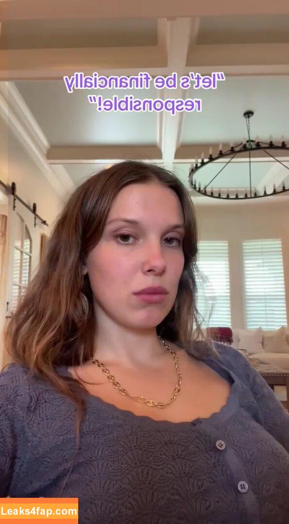 Millie Bobby Brown / milliebobbybrown leaked photo photo #3759