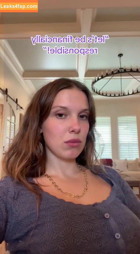 Millie Bobby Brown / milliebobbybrown leaked photo photo #3760