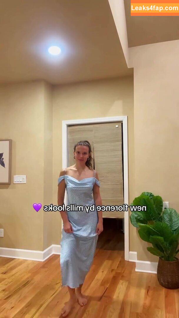 Millie Bobby Brown / milliebobbybrown leaked photo photo #3808