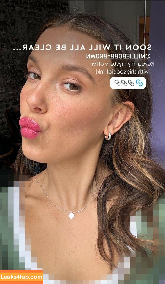 Millie Bobby Brown / milliebobbybrown leaked photo photo #3816
