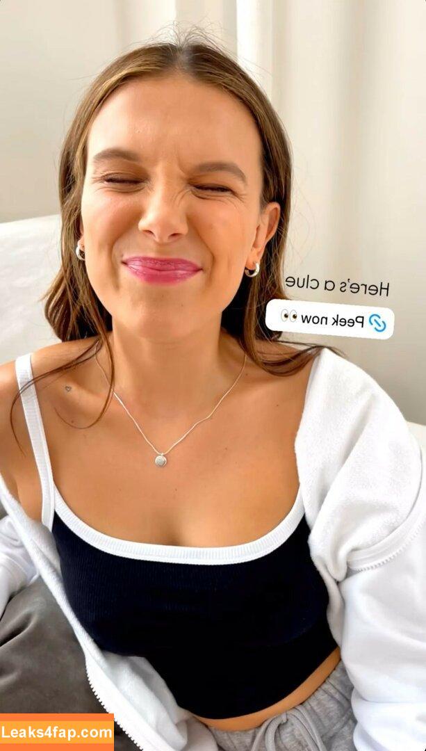 Millie Bobby Brown / milliebobbybrown leaked photo photo #3818