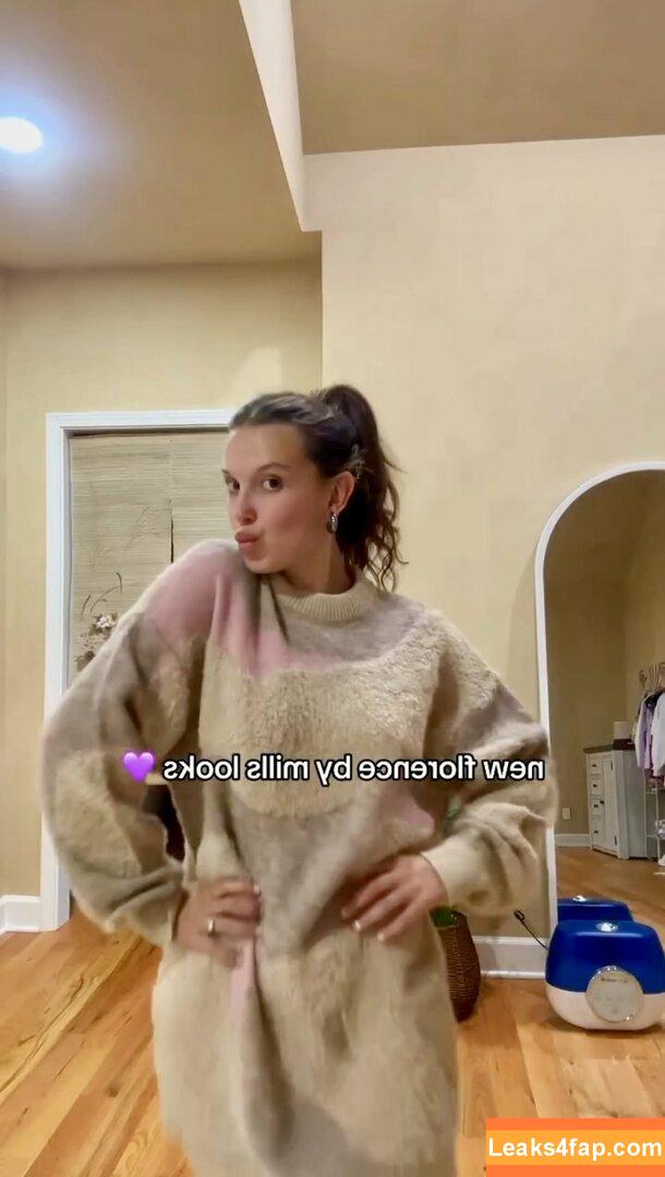 Millie Bobby Brown / milliebobbybrown leaked photo photo #3824