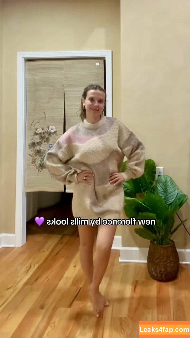 Millie Bobby Brown / milliebobbybrown leaked photo photo #3825
