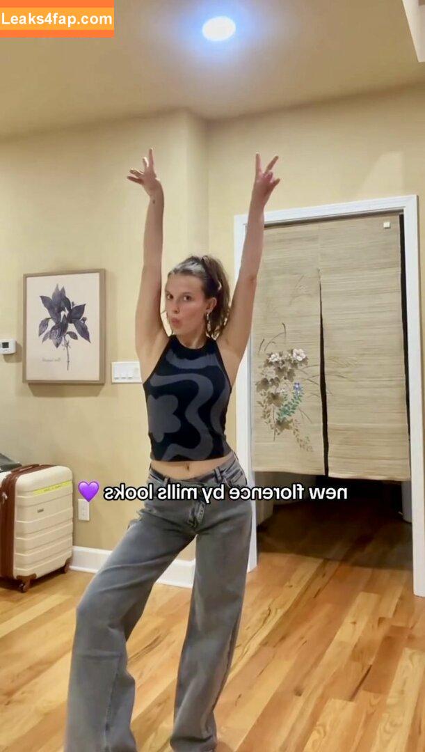 Millie Bobby Brown / milliebobbybrown leaked photo photo #3826