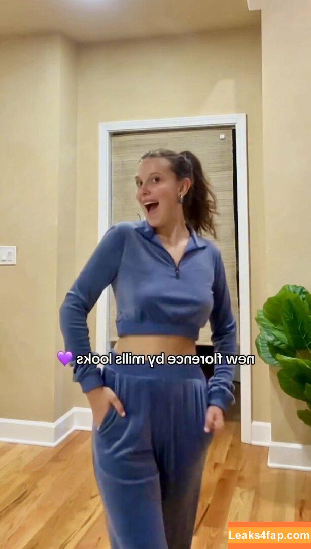 Millie Bobby Brown / milliebobbybrown leaked photo photo #3829