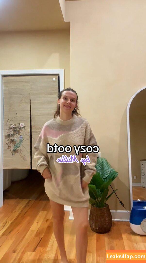 Millie Bobby Brown / milliebobbybrown leaked photo photo #3907