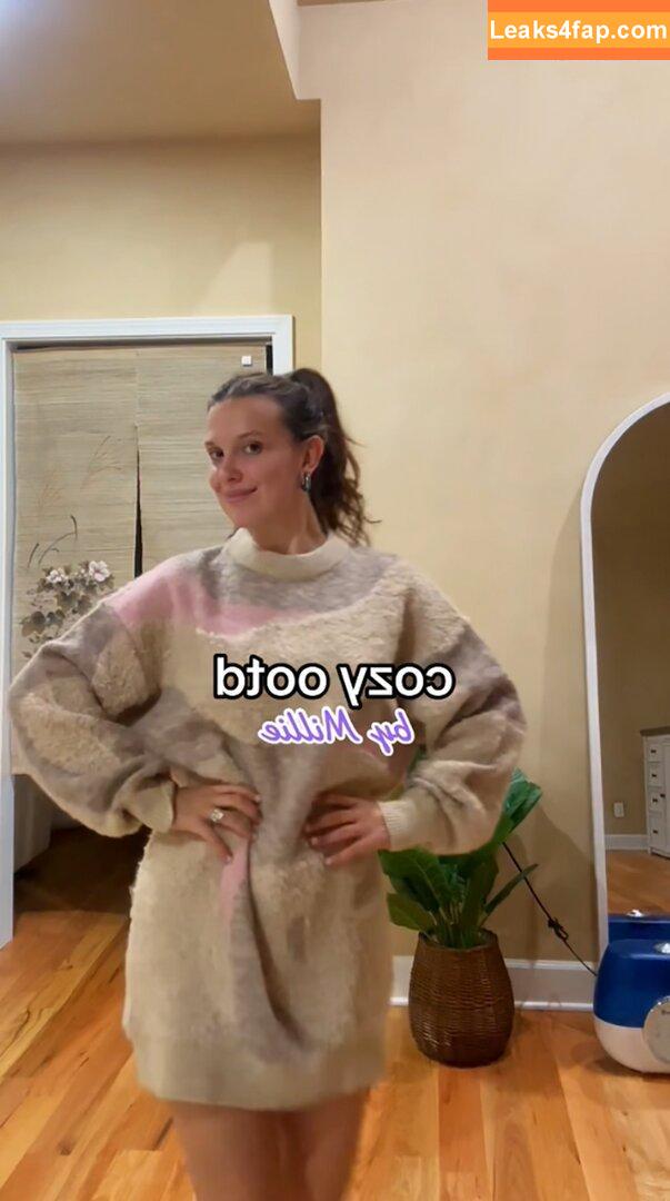 Millie Bobby Brown / milliebobbybrown leaked photo photo #3914
