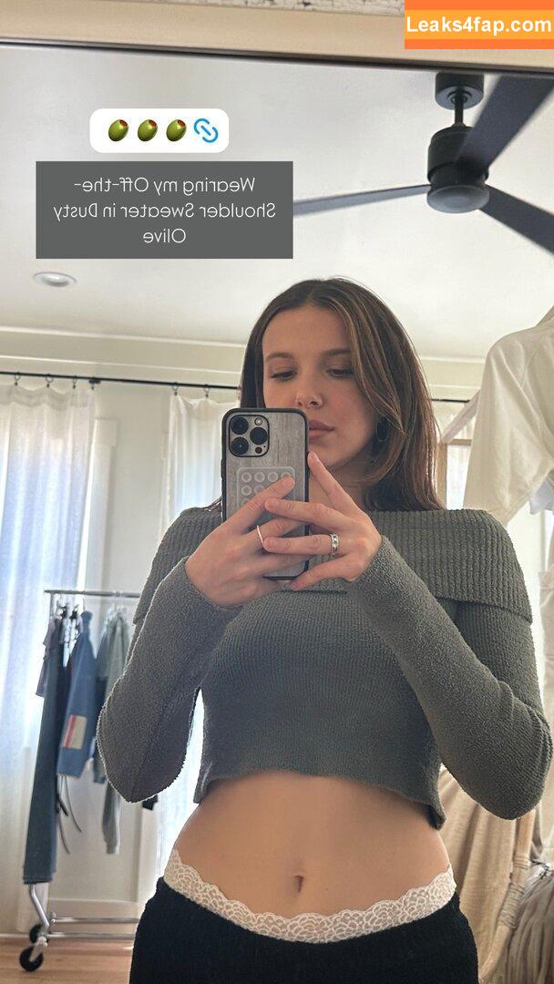 Millie Bobby Brown / milliebobbybrown leaked photo photo #3999