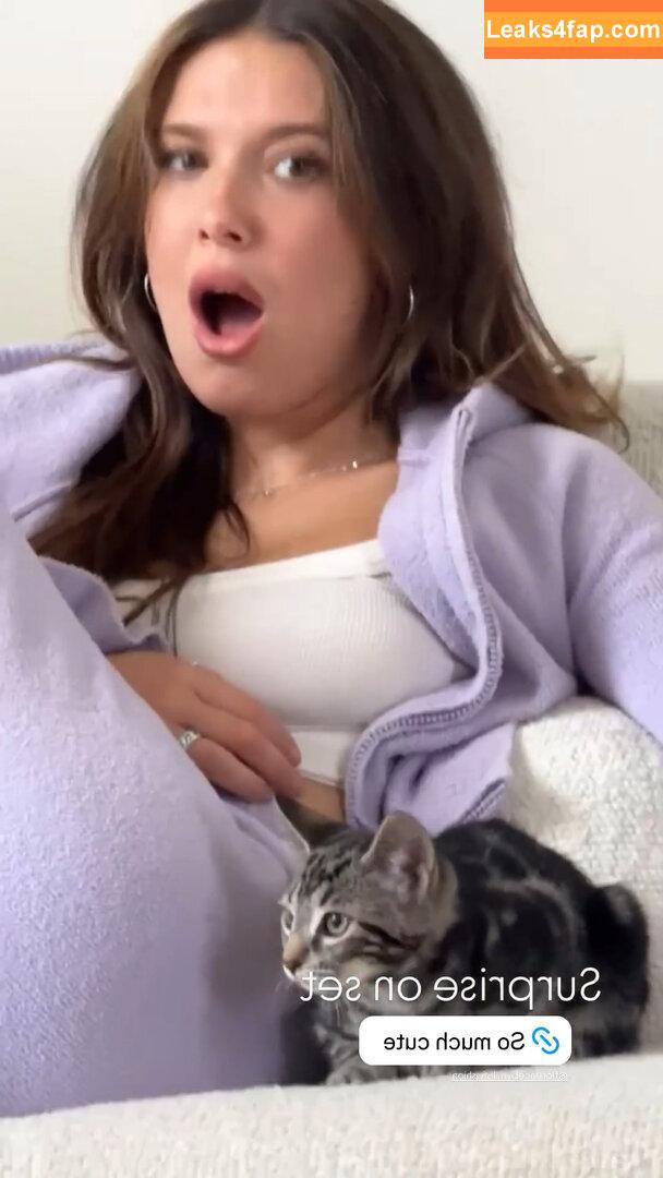 Millie Bobby Brown / milliebobbybrown leaked photo photo #4001