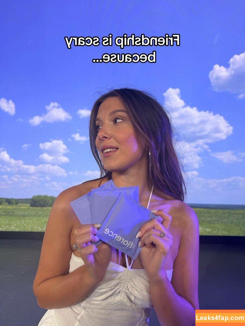 Millie Bobby Brown / milliebobbybrown leaked photo photo #4054