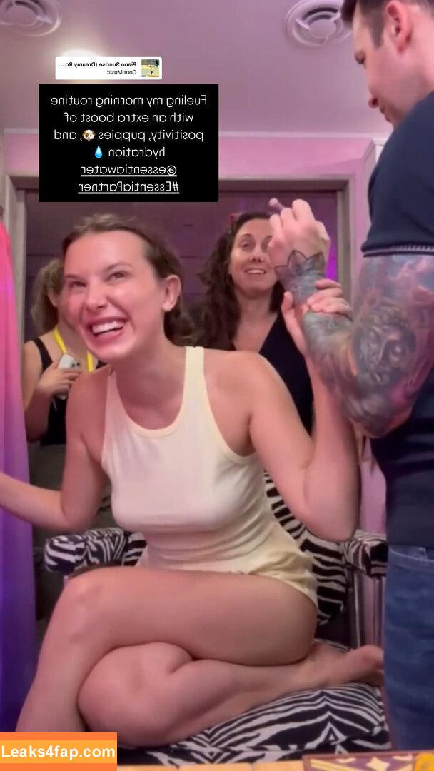 Millie Bobby Brown / milliebobbybrown leaked photo photo #4071