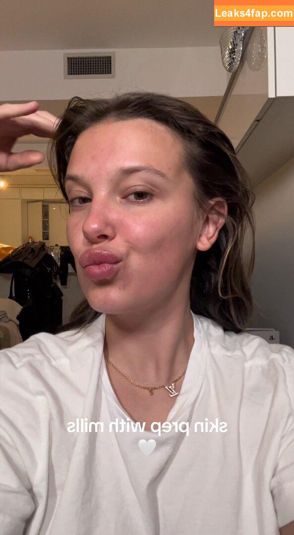 Millie Bobby Brown / milliebobbybrown leaked photo photo #4257
