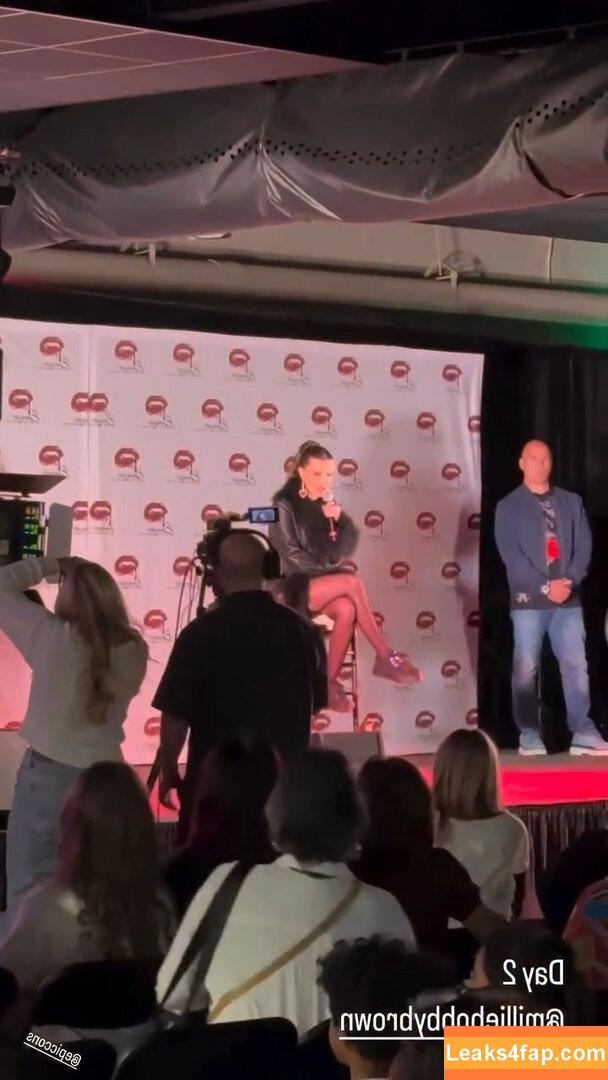 Millie Bobby Brown / milliebobbybrown leaked photo photo #4275