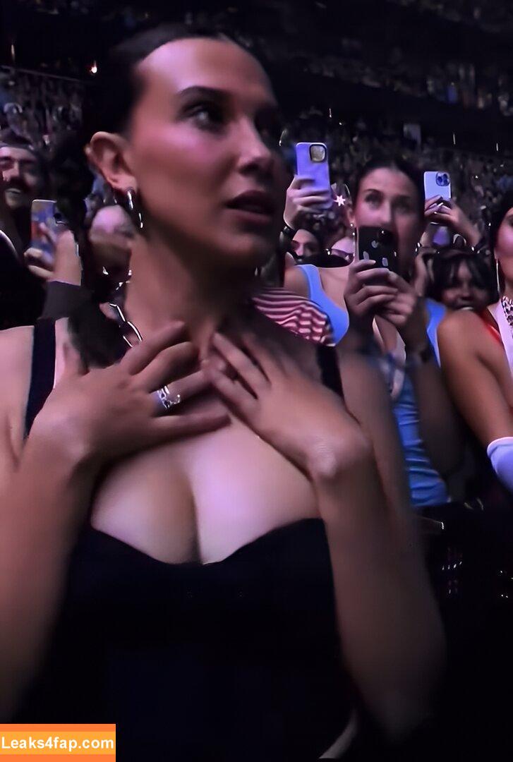 Millie Bobby Brown / milliebobbybrown слитое фото фото #4377