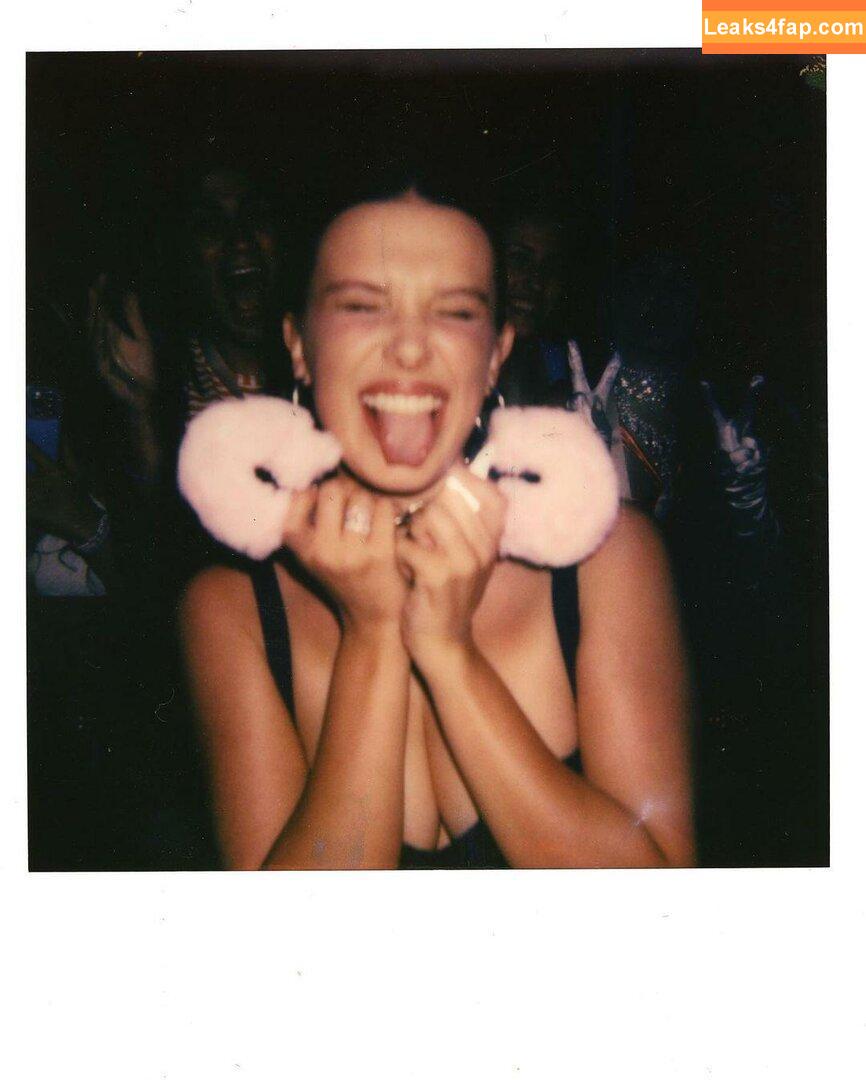 Millie Bobby Brown / milliebobbybrown слитое фото фото #4383