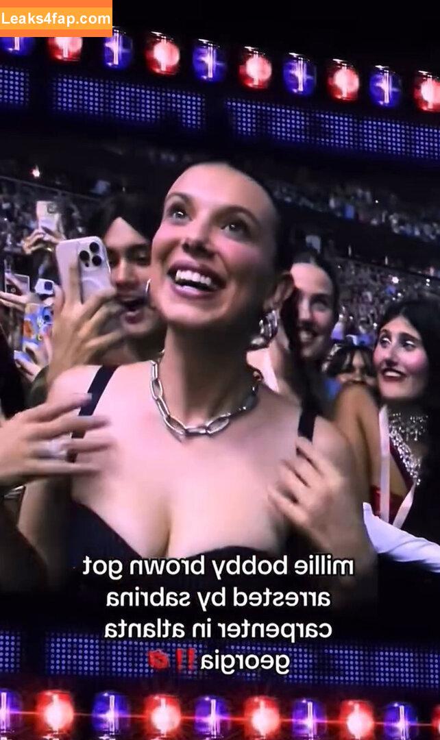 Millie Bobby Brown / milliebobbybrown leaked photo photo #4403