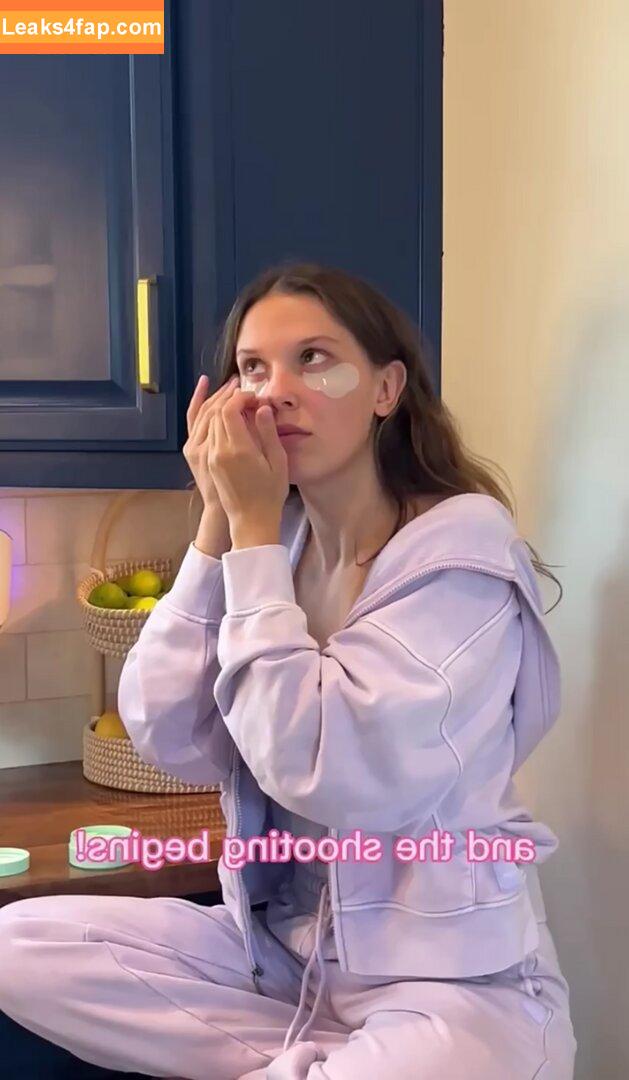 Millie Bobby Brown / milliebobbybrown leaked photo photo #4439