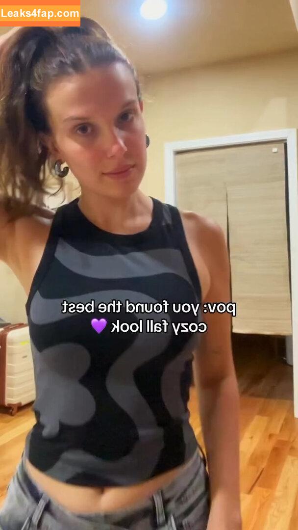 Millie Bobby Brown / milliebobbybrown leaked photo photo #4547