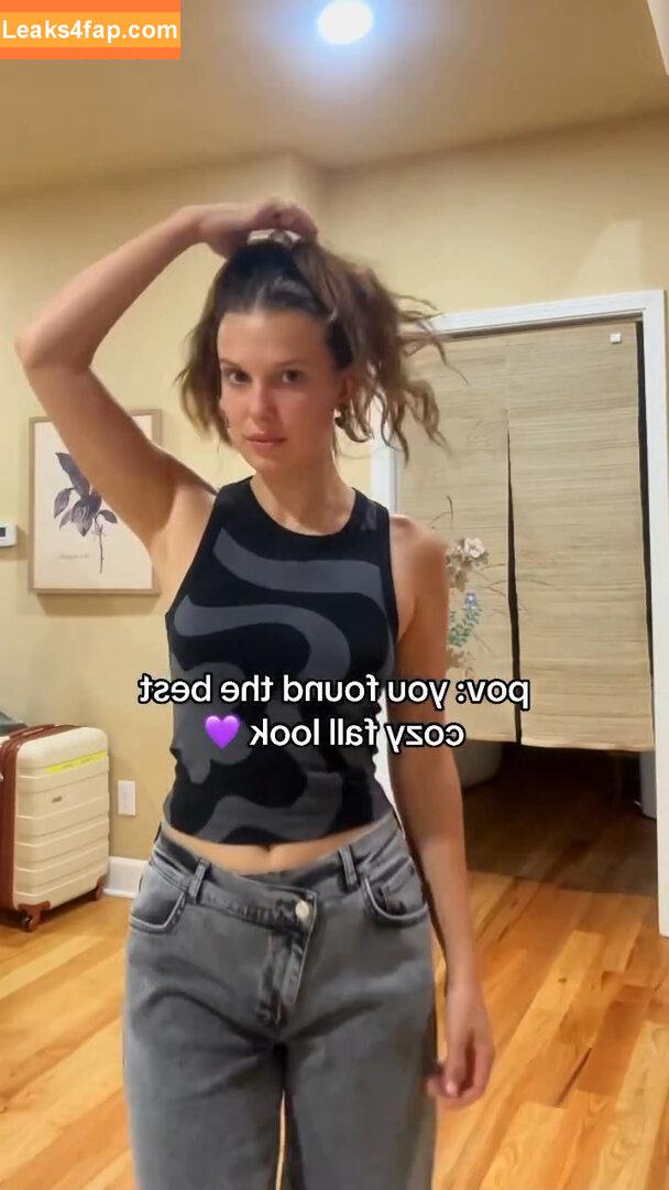 Millie Bobby Brown / milliebobbybrown leaked photo photo #4548
