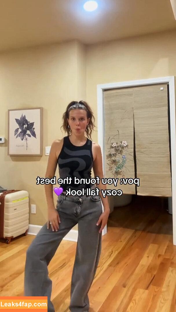 Millie Bobby Brown / milliebobbybrown leaked photo photo #4550