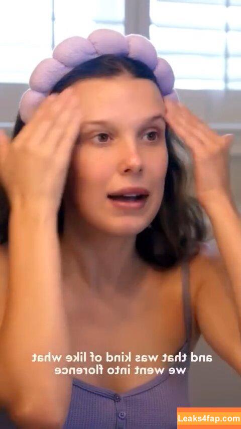 Millie Bobby Brown / milliebobbybrown leaked photo photo #4569