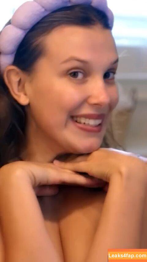 Millie Bobby Brown / milliebobbybrown leaked photo photo #4570