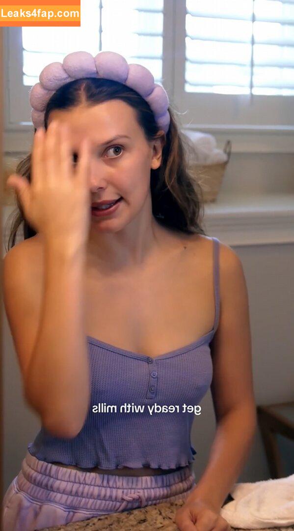 Millie Bobby Brown / milliebobbybrown leaked photo photo #4575