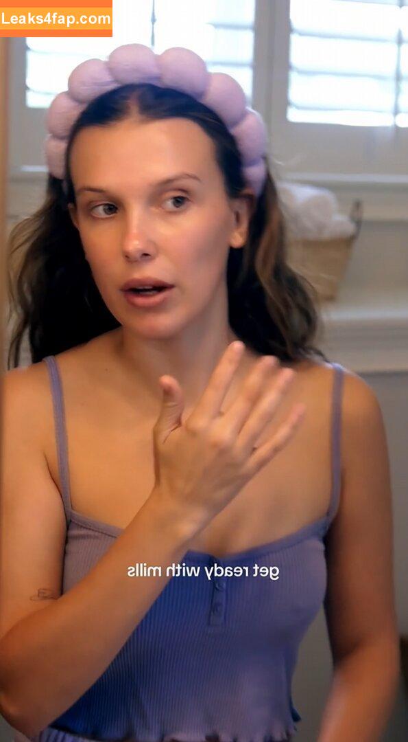 Millie Bobby Brown / milliebobbybrown leaked photo photo #4576