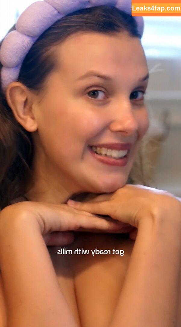 Millie Bobby Brown / milliebobbybrown leaked photo photo #4580
